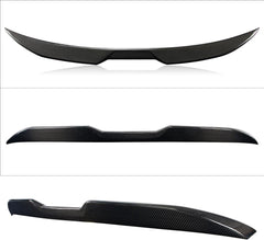 AeroBon Real Carbon Fiber Trunk Spoiler Compatible with 2017-2023 BMW 5 Series G30 Sedan and F90 M5 Spoiler (MP Style)