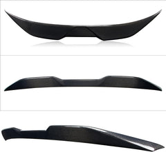 AeroBon Real Carbon Fiber Trunk Spoiler Compatible with 2007-2014 Infiniti G35, G37, G25, Q40 4-Door Sedan Spoiler (MP Style 2024 Design)