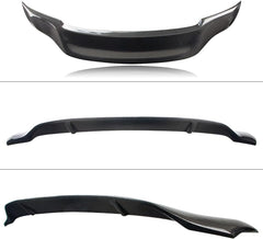 AeroBon Real Carbon Fiber Trunk Spoiler Compatible with 2007-2014 Infiniti G35, G37, G25, Q40 4-Door Sedan Spoiler (R Style)