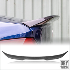 AeroBon Prepreg Dry Carbon Fiber Trunk Spoiler Compatible with 2013-18 BMW 3er F30 Sedan/ F80 M3 (Pro Style)