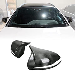 AeroBon Prepreg Dry Carbon Fiber Side Mirror Cover Compatible with 2015-21 Mercedes C Class W205 C205 Mirror Caps (Add-On Style)